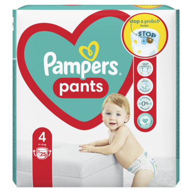 smyk próbka pieluchomajtek pampers pants