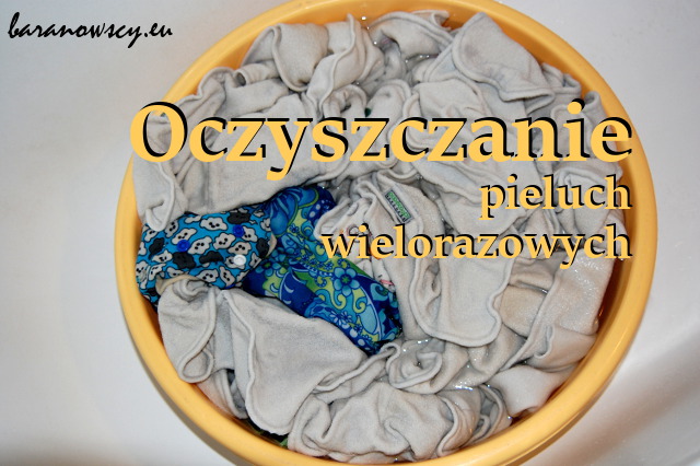 soda oczyszczona pieluchy wielorazowe