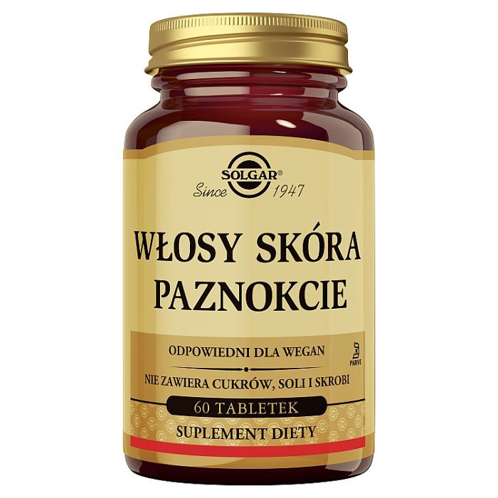 solgar odżywka do włosów