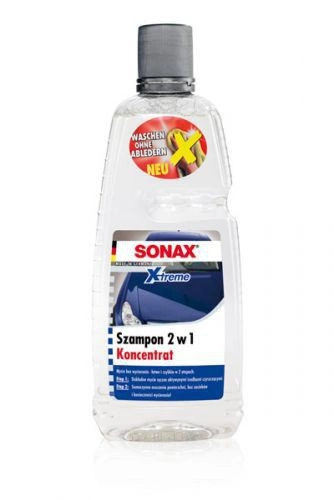 sonax 2 x1 szampon z osuszaczem