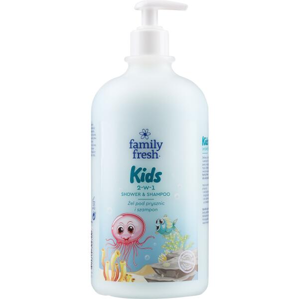 soraya family fresh żel szampon 2w1 kids 1000ml
