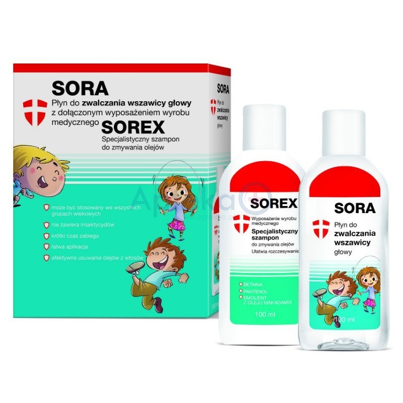 sorex szampon