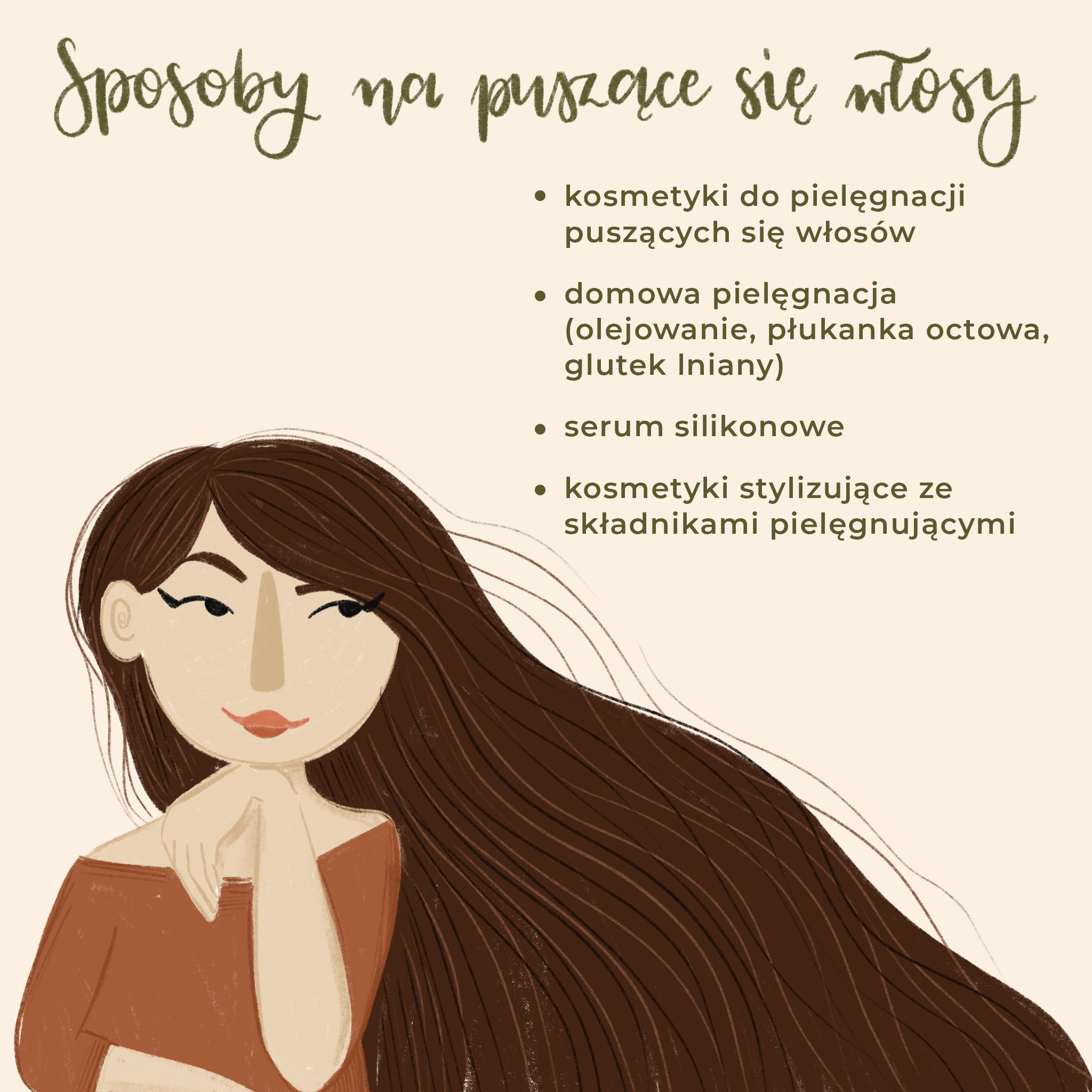 sposób na suche i puszące się włosy szampon