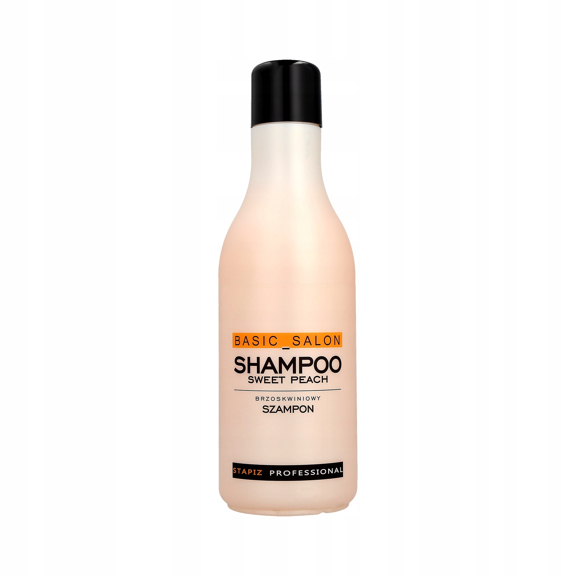 stapiz basic szampon do włosów brzoskwinia 1000 ml