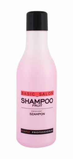 stapiz basic szampon do włosów brzoskwinia 1000 ml