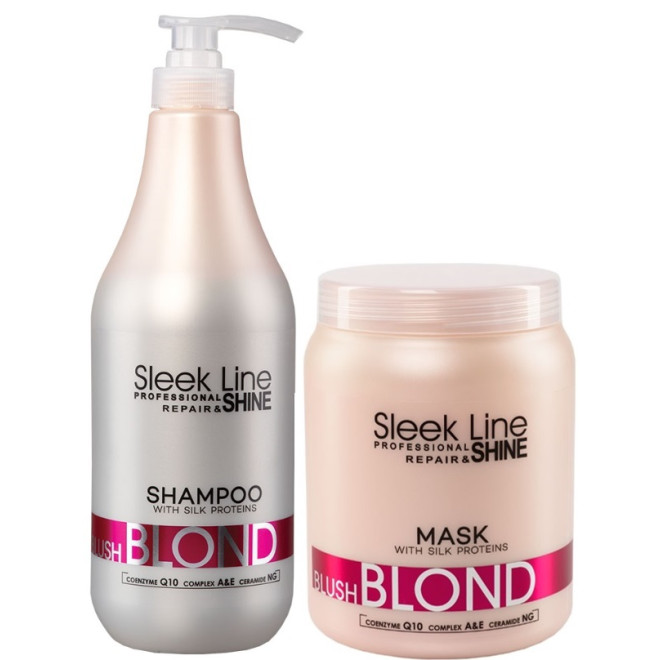 stapiz blond blush szampon z jedwabiem