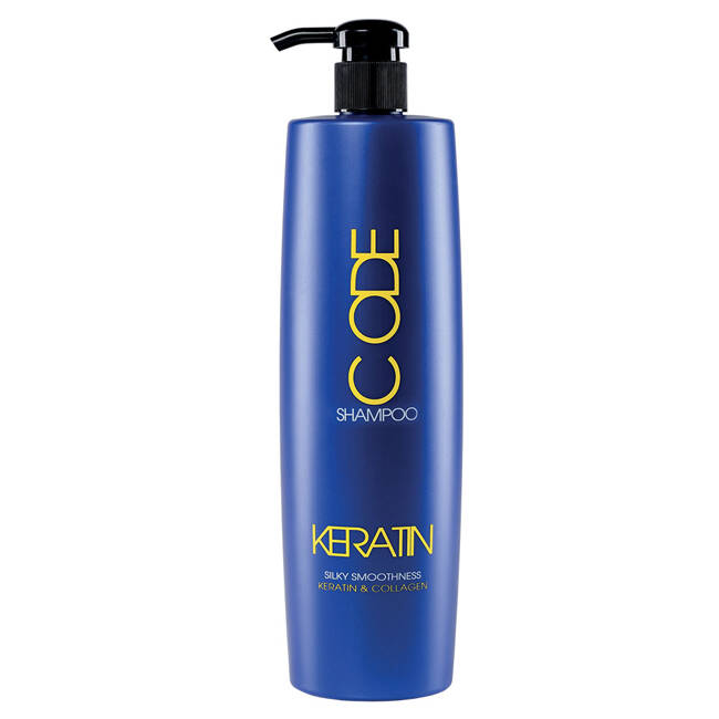 stapiz keratin code szampon keratynowy skład