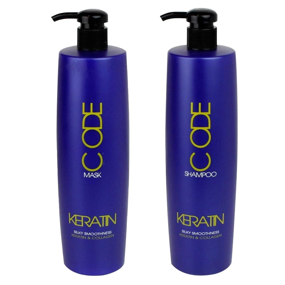 stapiz keratin code szampon po keratynowym prostowaniu