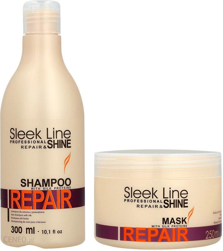 stapiz sleek line repair szampon ceneo