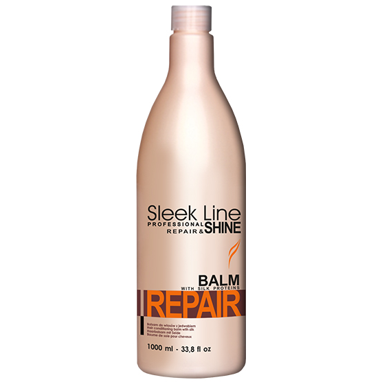 stapiz sleek line repair szampon do włosów wizaż