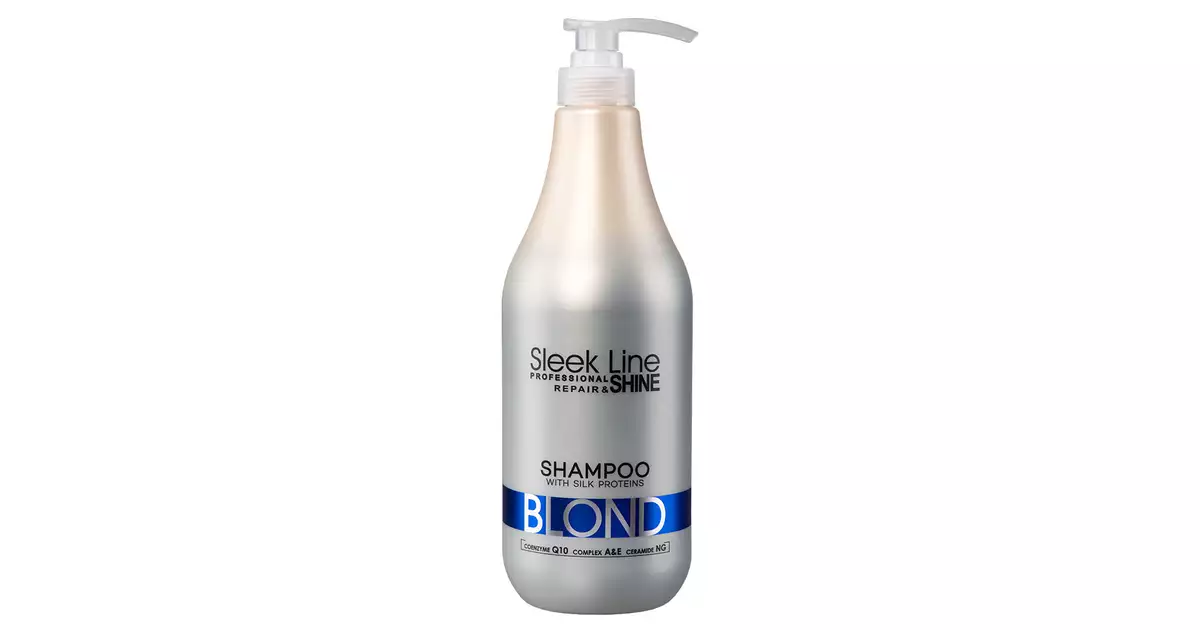 stapiz sleek line szampon do blond