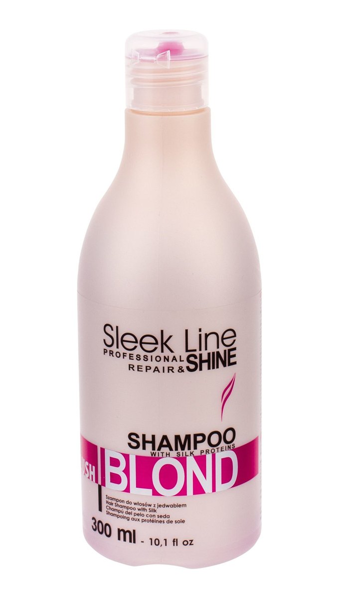 stapiz sleek line szampon rozowy z jedwabiem opinie