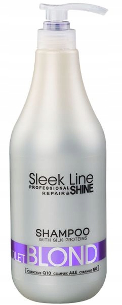 stapiz szampon sleek line blond siwe