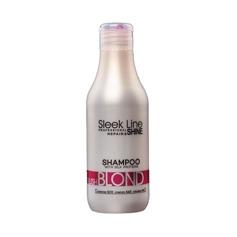 stapiz szampon z jedwabiem sleek line blond