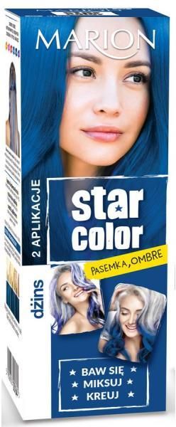 star color szampon koloryzujący do pasemek i ombre