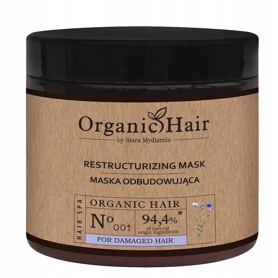 stara mydlarnia organic hair odbudowująca odżywka do włosów
