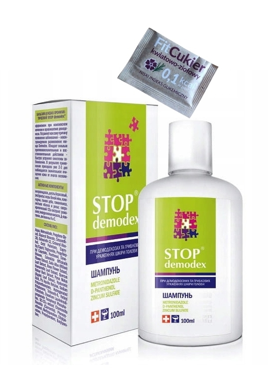 stop demodex szampon