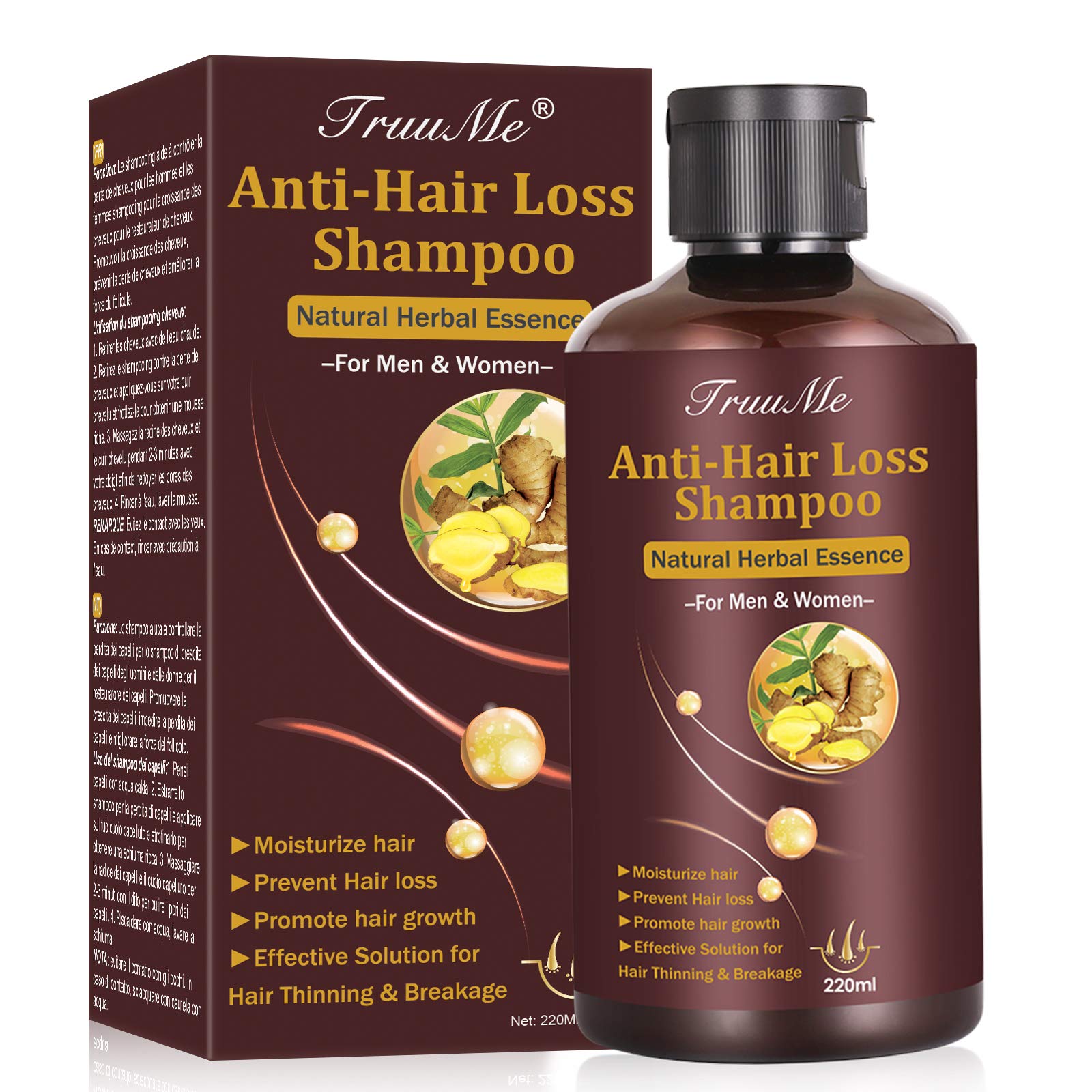 stop hair loss szampon