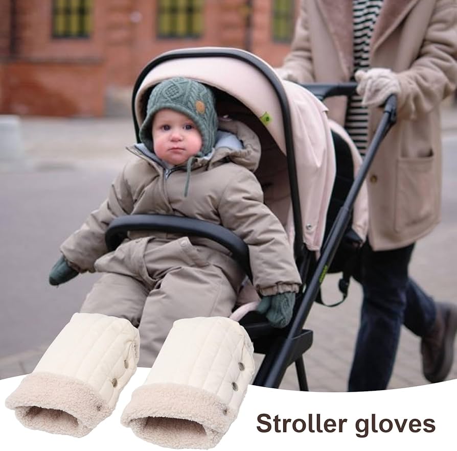 Stroller mitt