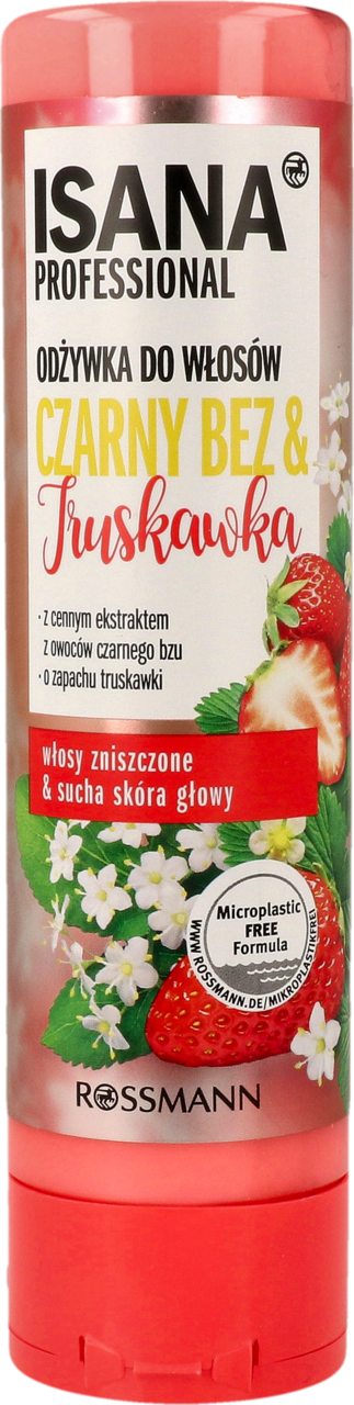 sucha odżywka do włosów rossmann