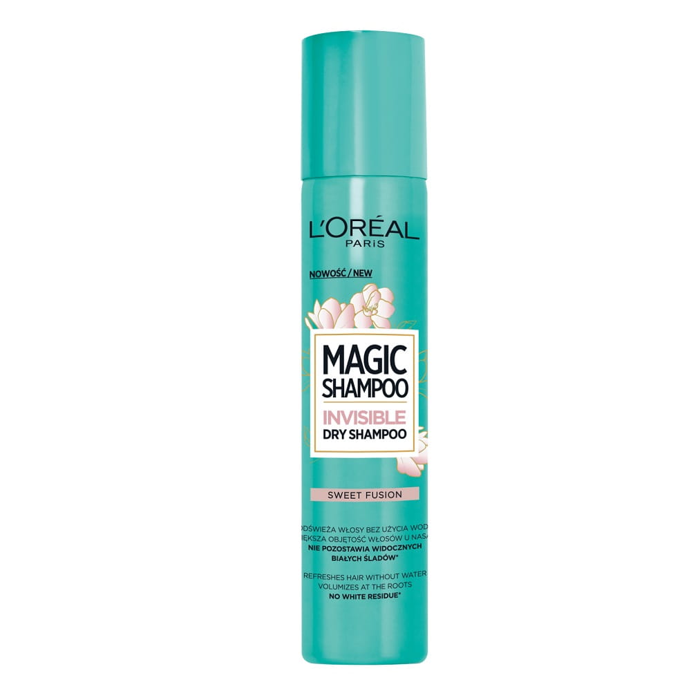 suchy szampon 200 ml lorel magic