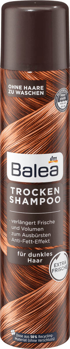 suchy szampon balea