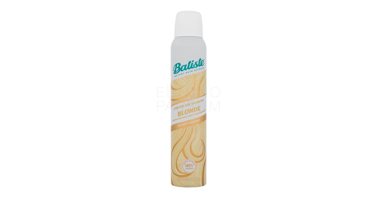 suchy szampon batiste blonde