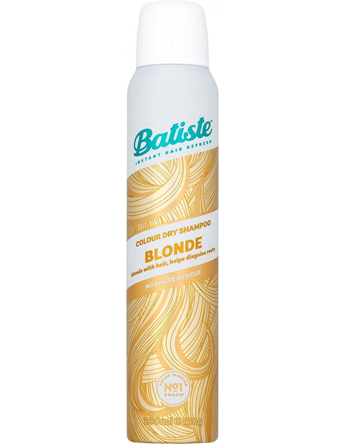 suchy szampon batiste blonde