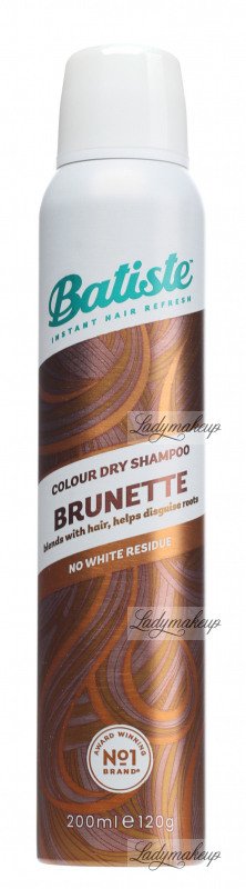 suchy szampon batiste dry dla brunetwk