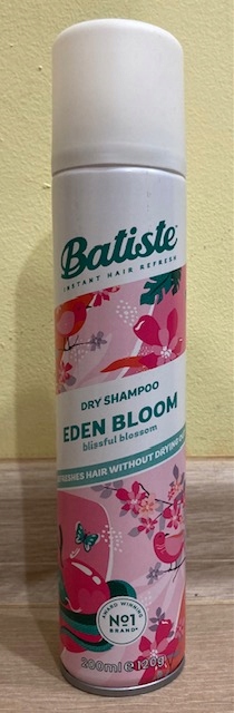 suchy szampon batiste eden