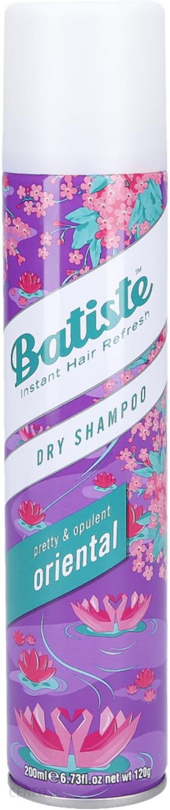 suchy szampon batiste problemy