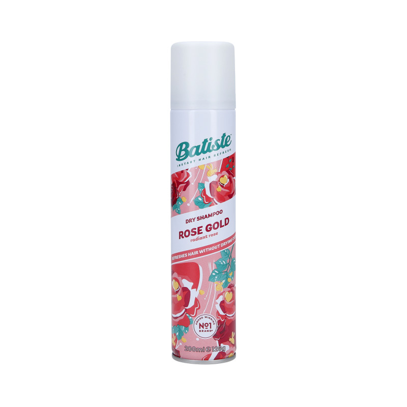 suchy szampon batiste rose gold