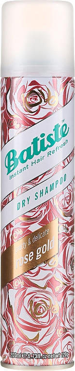 suchy szampon batiste rose gold