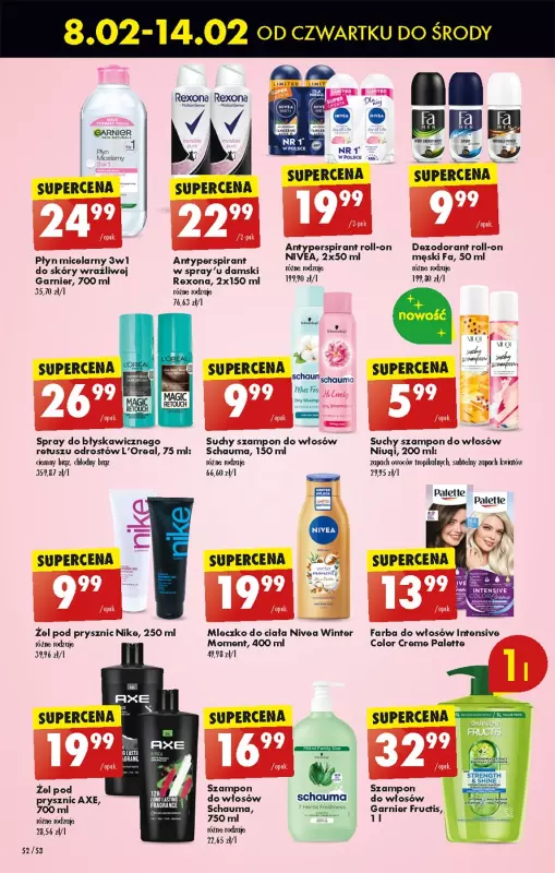 suchy szampon be beauty biedronka opinie