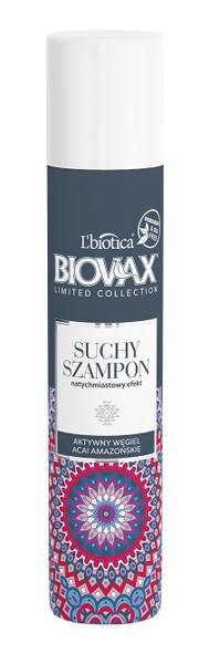 suchy szampon biovax limited