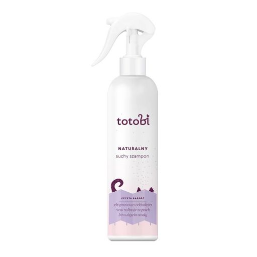 suchy szampon dla kota na podrazniona skore