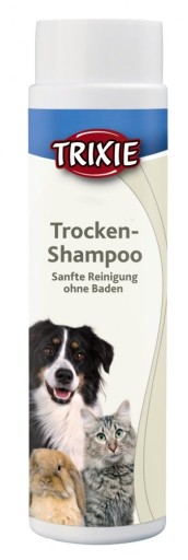 suchy szampon dla psa blog