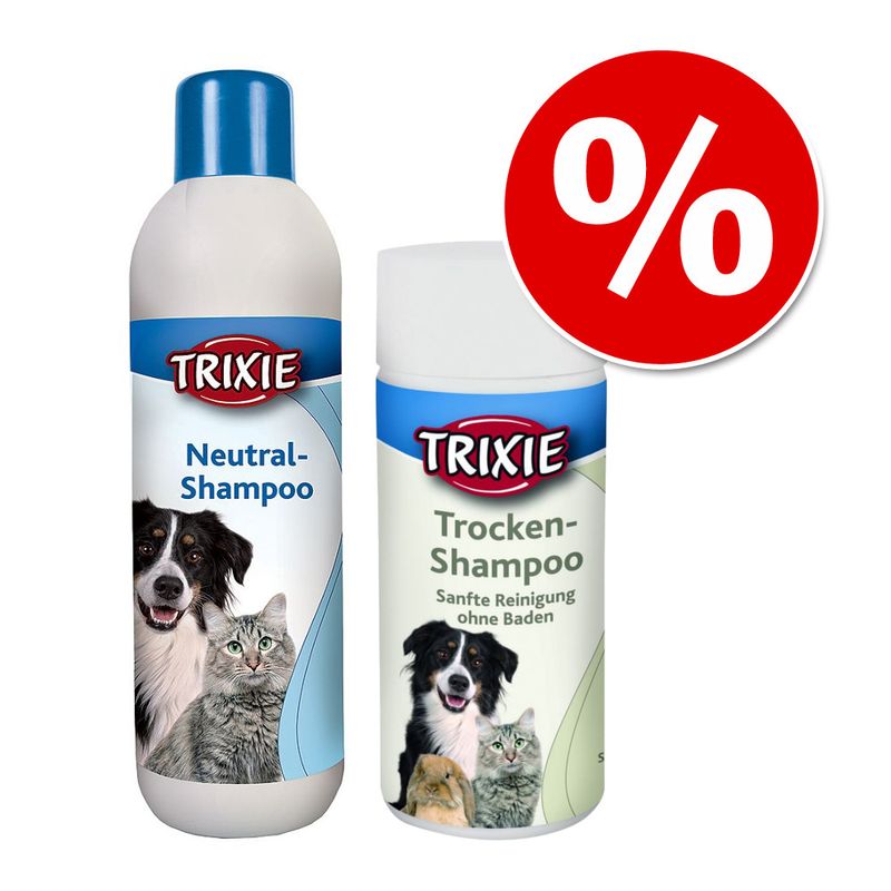 suchy szampon dla psów trixie