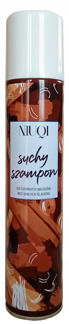 suchy szampon do ciemnych włosów