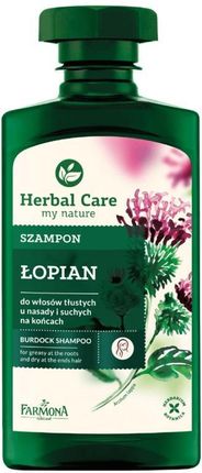 suchy szampon herbal care