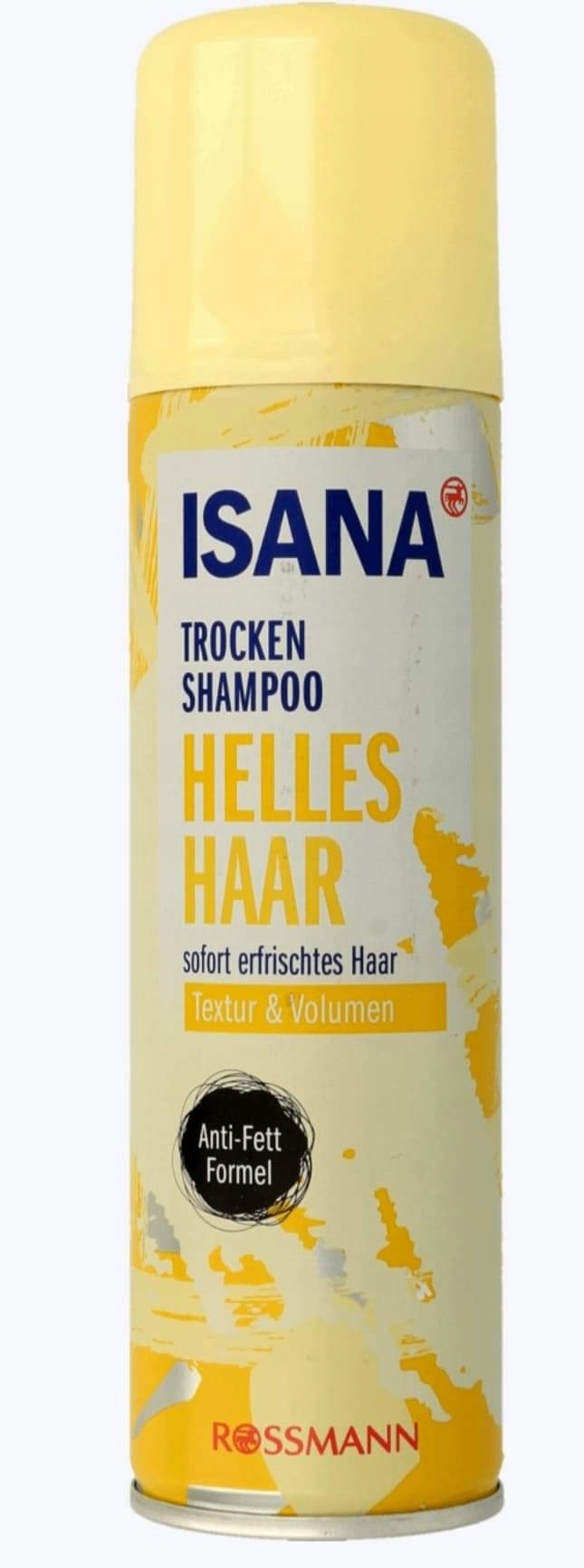 suchy szampon isana volume
