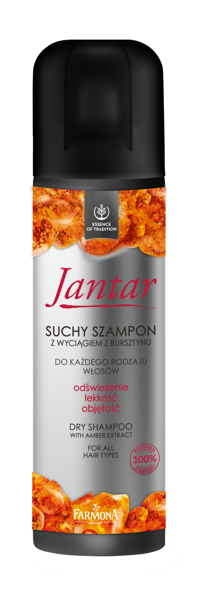 suchy szampon jantar