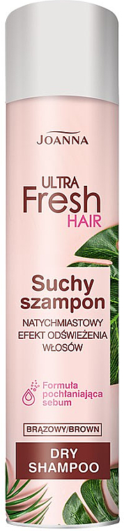 suchy szampon joanna