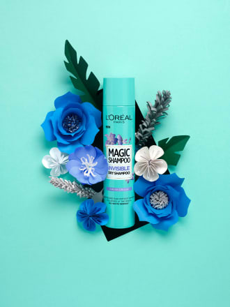 suchy szampon loreal fresh crush