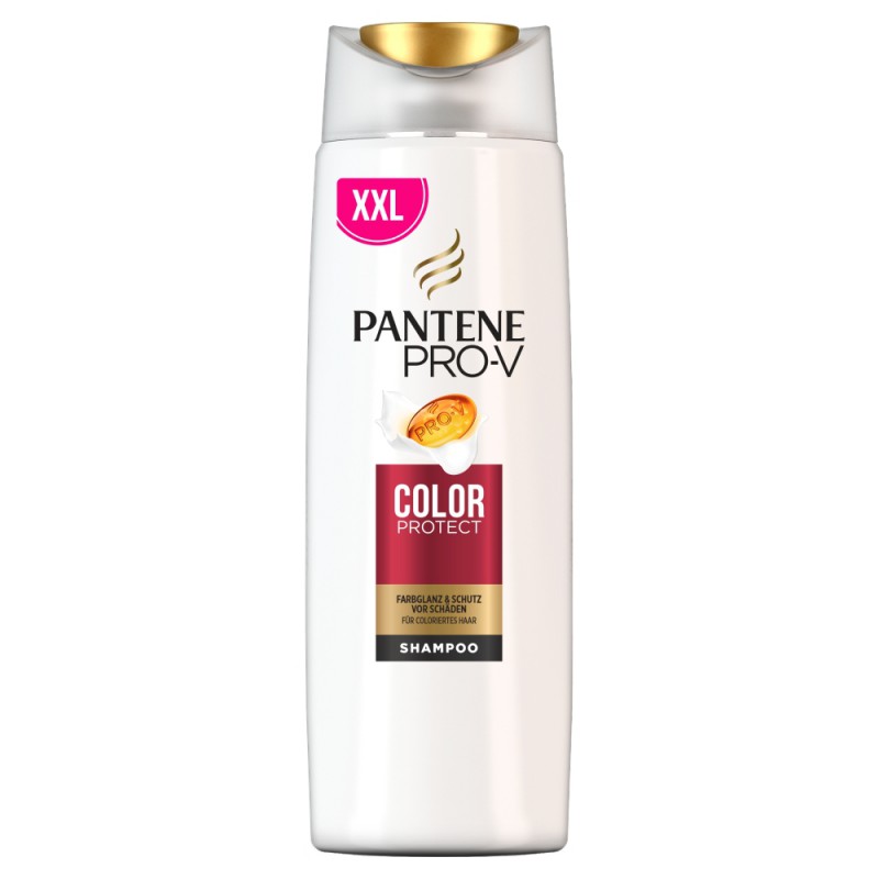 suchy szampon pantene color