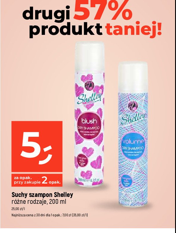 suchy szampon promocja