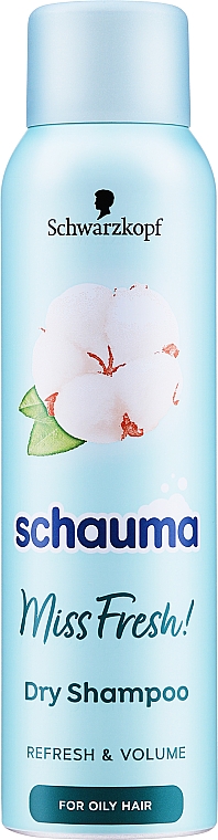 suchy szampon schauma