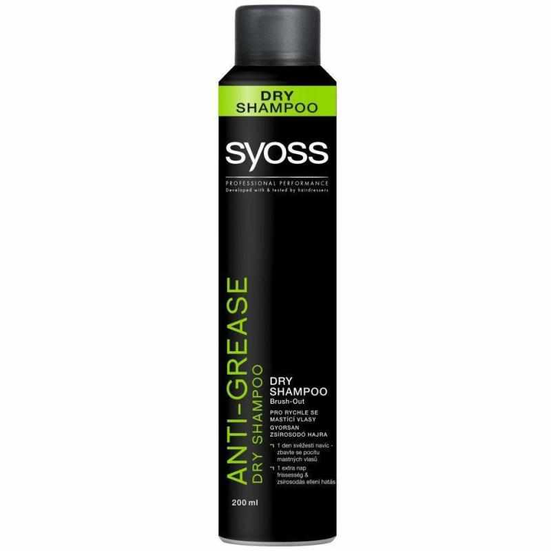 suchy szampon syoss anti-grease 200 ml