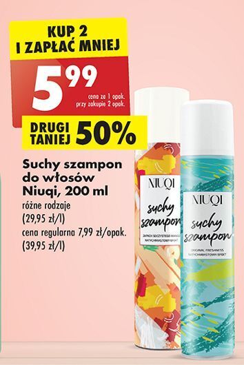 suchy szampon w promicji