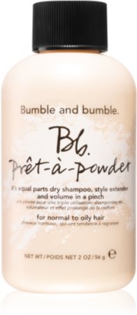 suchy szampon w proszku bumble and bumble pret a powde